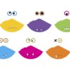 Hatte - Monster - 6 Stk. - Image 4