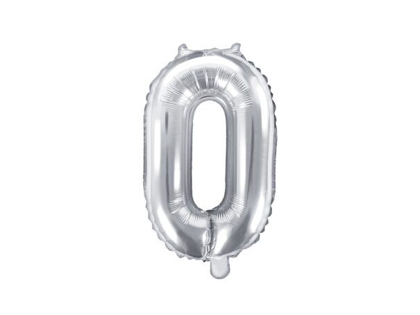 Ballon - Folie - 0 - Sølv