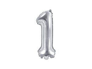 Ballon - Folie - 1 - Sølv