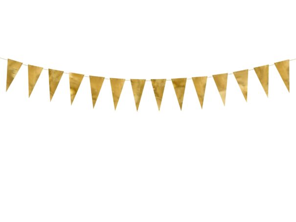 Banner - Guld