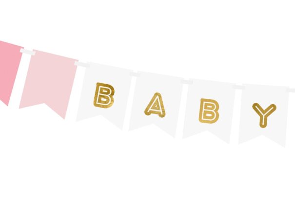Banner - Baby Girl - Pink - Image 3