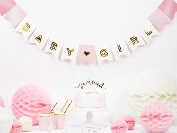 Banner - Baby Girl - Pink - Image 4