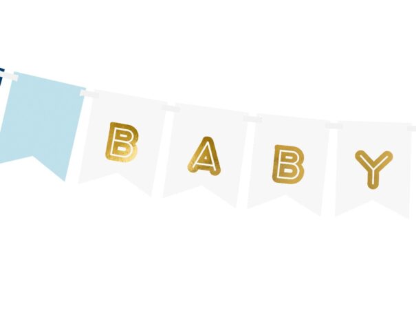 Banner - Baby Boy - Blå - Image 3