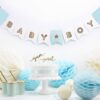 Banner - Baby Boy - Blå - Image 4