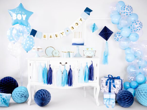 Banner - Baby Boy - Blå - Image 5