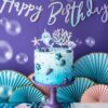Banner - Happy Birthday - Narhval Iriserende - Image 4