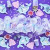 Banner - Happy Birthday - Narhval Iriserende - Image 5