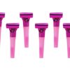 Fløjter - Pink - 6 Stk.