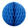 Honeycomb Ball - Blå - 10 cm.