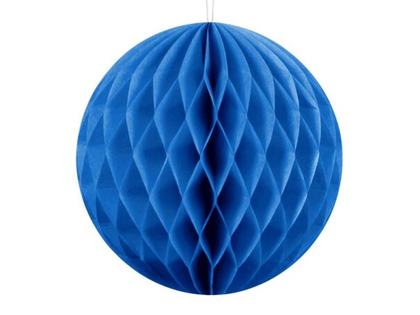 Honeycomb Ball - Blå - 10 cm.