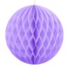 Honeycomb Ball - Lilla - 20 cm.