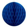 Honeycomb Ball - Marineblå - 20 cm.