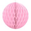 Honeycomb Ball - Lys Pink - 10 cm.