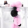 Honeycomb Ball - Lys Pink - 10 cm. - Image 4