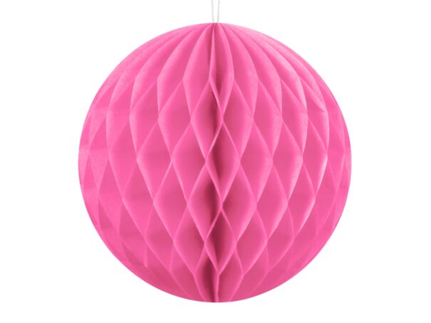 Honeycomb Ball - Pink - 10 cm.