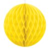 Honeycomb Ball - Gul - 20 cm.