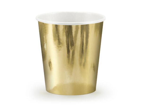 Kopper - Guld - 6 Stk.