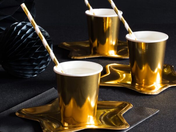 Kopper - Guld - 6 Stk. - Image 2
