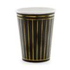 Kopper - Sort/Guld - 6 Stk. - Image 2