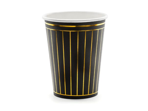 Kopper - Sort/Guld - 6 Stk. - Image 2