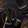 Kopper - Sort/Guld - 6 Stk. - Image 3