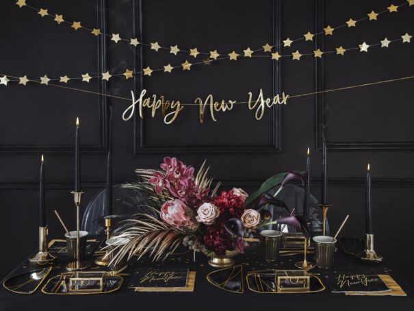 Kopper - Sort/Guld - 6 Stk. - Image 6