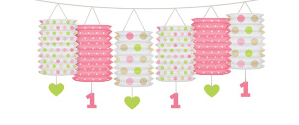 Lanterner - Pink - 1 år - Image 2