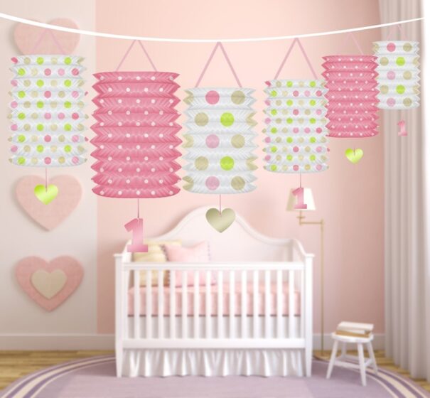 Lanterner - Pink - 1 år
