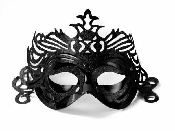 Maske - Sort