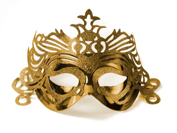 Maske - Guld