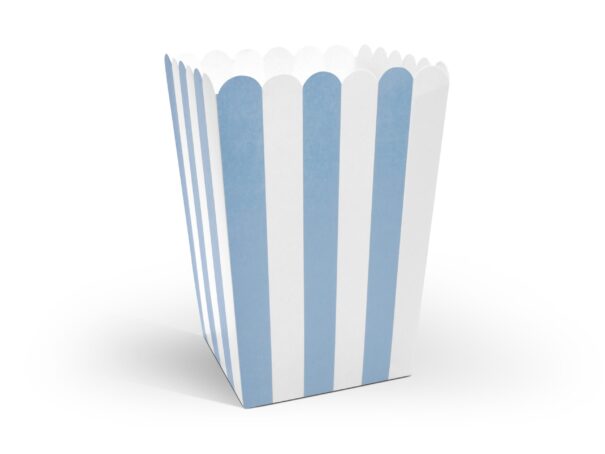 Popcorn Bæger - Blå - 6 Stk. - Image 4