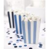 Popcorn Bæger - Blå - 6 Stk. - Image 6