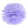 Pompom - Lys lilla - 25 cm.