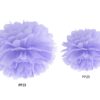 Pompom - Lys lilla - 25 cm. - Image 2