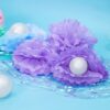 Pompom - Lys lilla - 25 cm. - Image 3
