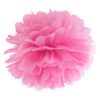 Pompom - Pink - 25 cm.