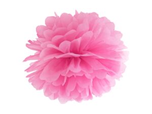 Pompom - Pink - 25 cm.