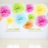 Pompom - Pink - 25 cm. - Image 3