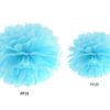 Pompom - Himmelblå - 25 cm. - Image 2