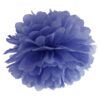 Pompom - Marineblå - 25 cm.
