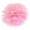 Pompom - Lys Pink - 25 cm.