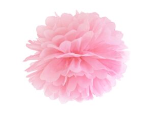Pompom - Lys Pink - 25 cm.