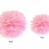 Pompom - Lys Pink - 25 cm. - Image 2