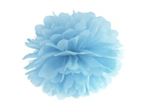 Pompom - Misty Blå - 25 cm.
