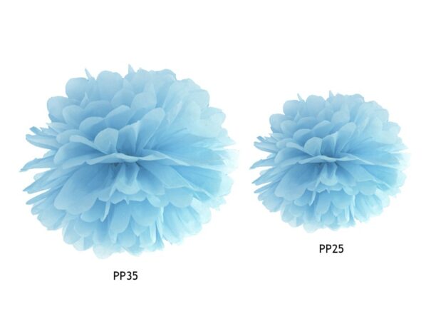 Pompom - Misty Blå - 35 cm. - Image 2