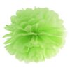 Pompom - Æblegrøn - 25 cm.