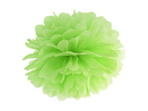 Pompom - Æblegrøn - 25 cm.