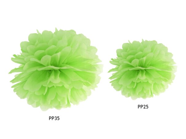 Pompom - Æblegrøn - 25 cm. - Image 2