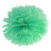 Pompom - Mint Grøn - 25 cm.