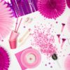 Vifter - Lys Pink - 20-25-30 cm. 3 stk. - Image 2